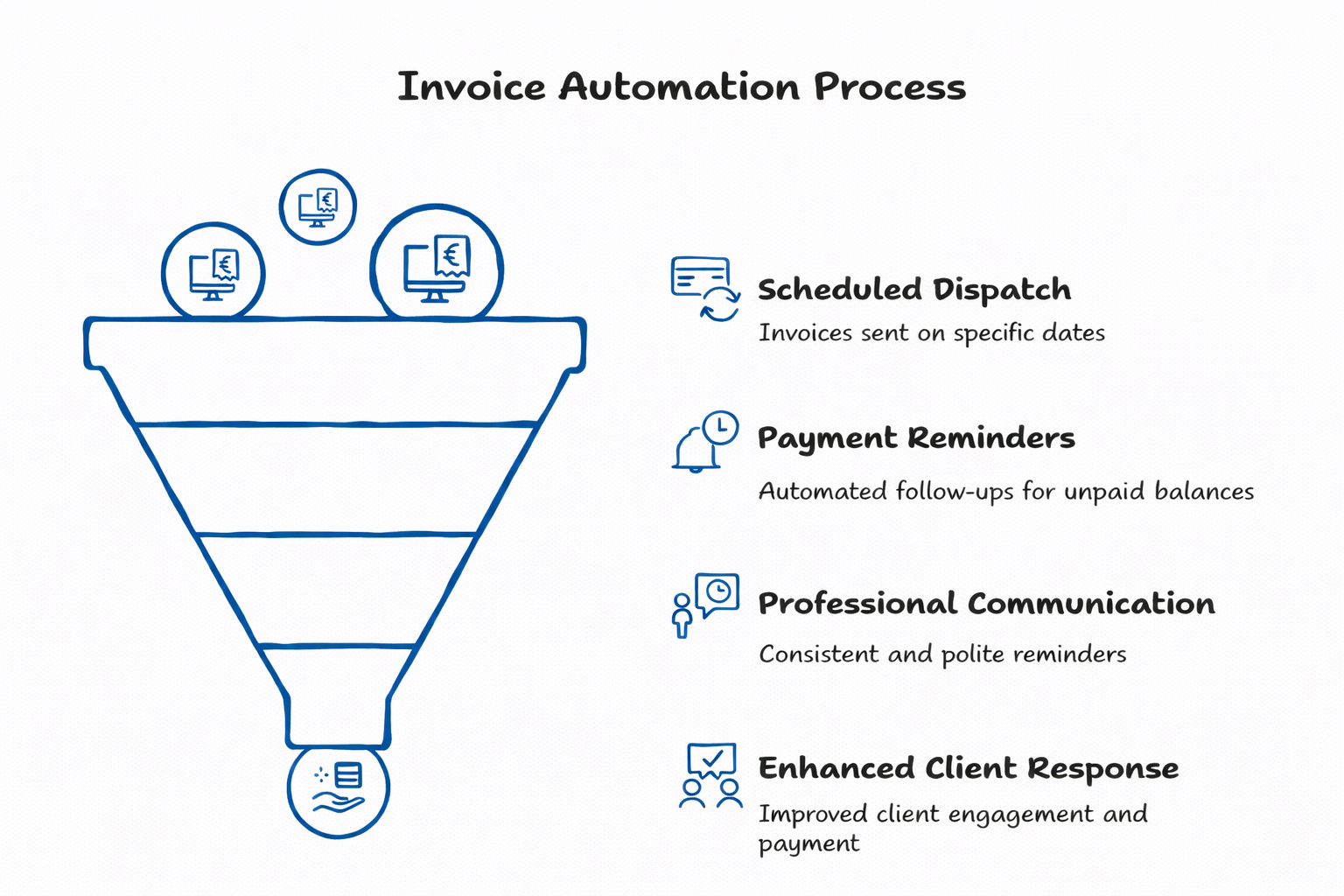 Invoice automation process